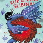 du susikabinę slibinai