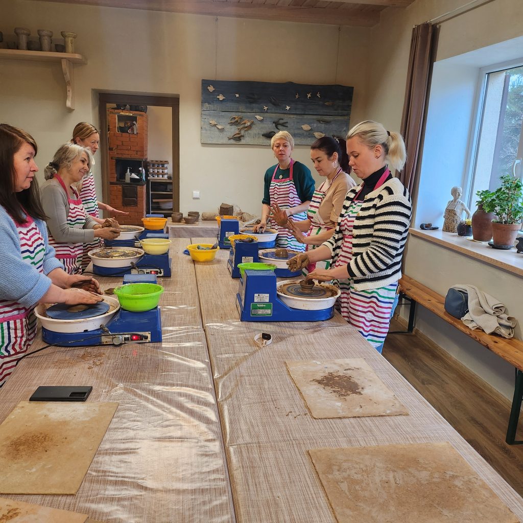 Dailės mokytojai - seminaro dalyviai