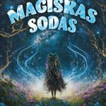 stovi mergaitė nusisukusi ilgais plaukais sode