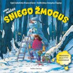 mergaitė lipdo senį besmegenį