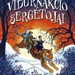 vaikai joja ant tigro