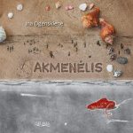 iš jūros ant kranto išmesti akmenėliai ir kriauklės