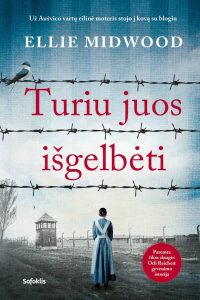 moteris stovi už spygliuotos tvoros