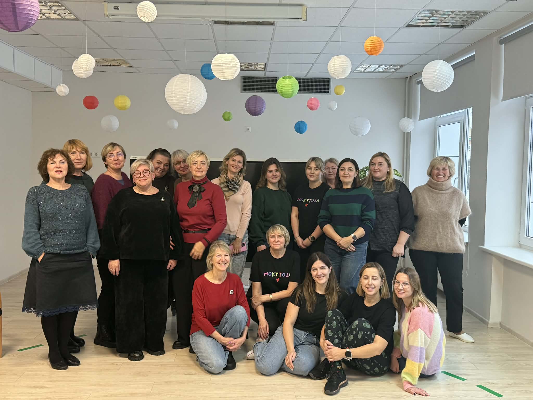 Nuotraukoje ikimokyklinio ugdymo mokytojos