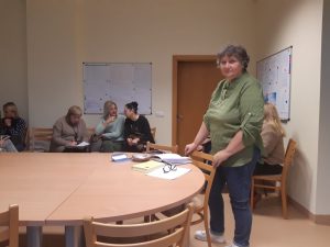 Pradinių klasių mokytojų pasitarimas