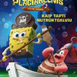 kempiniukas plaukia laivu su piratu