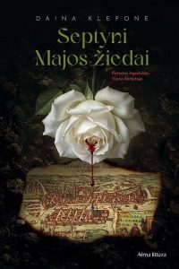 iš baltos rožės laša kraujas