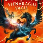 berniukas skrenda sėdėdamas ant vienaragio