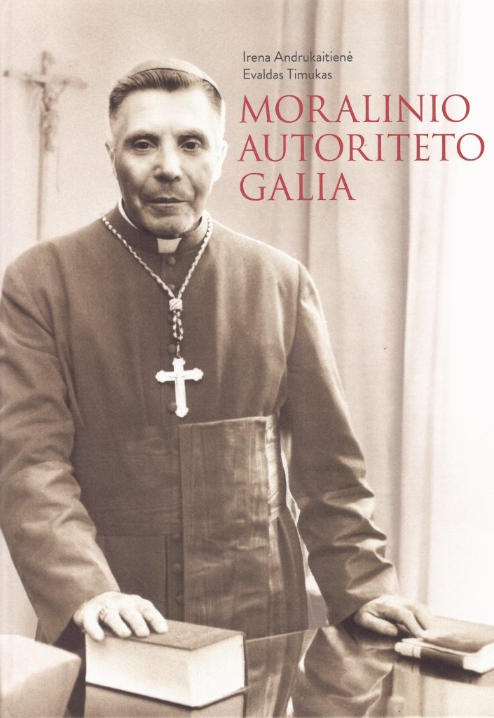 Moralinio autoriteto galia